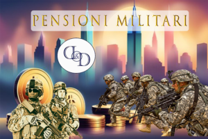 PENSIONI MILITARI 2024: sistema retributivo, misto e contributivo