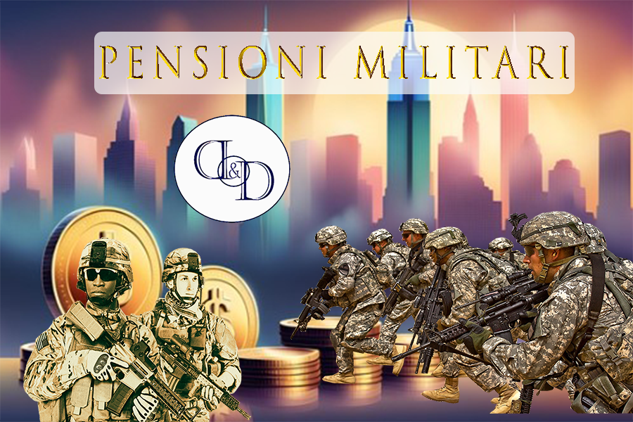 PENSIONI MILITARI 2024: sistema retributivo, misto e contributivo