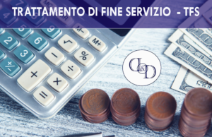 TRATTAMENTO DI FINE SERVIZIO – TFS