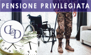 PENSIONE DI PRIVILEGIO – Dpr 1092/73